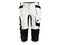 6142 Stretch Pirate Broek met Holsterzakken